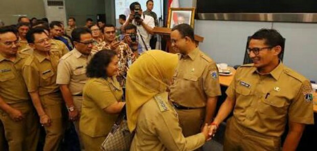 Terkait Mutasi Pejabat, SGY Ingatkan Anies-Sandi Jangan Simpan Bom Waktu