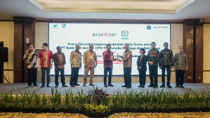 Tambahkan Pelayanan Digital, Bank DKI dan DPD Perbarindo Kerjasama Datangkan Abank BPR