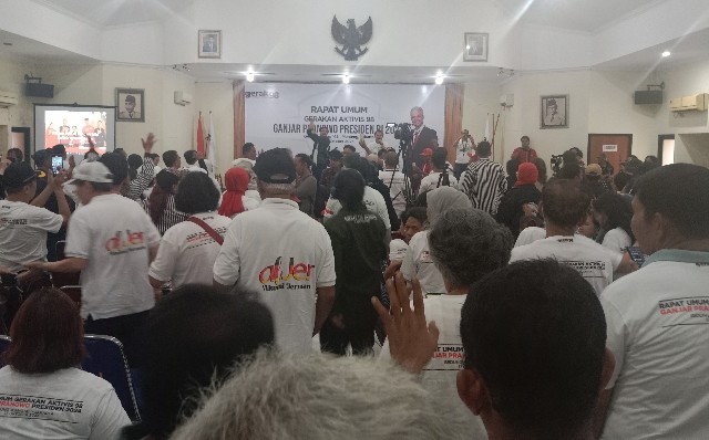 Gerak 98 Dukung Ganjar di Pilpres 2024