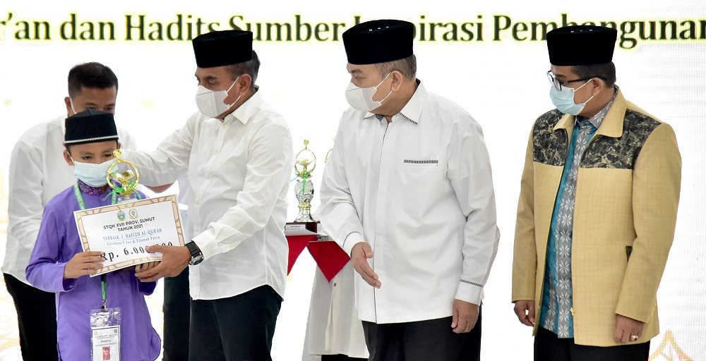 Seleksi Tilawatil Quran dan Hadits XVII Sumut Munculkan Wajah Pendatang Baru