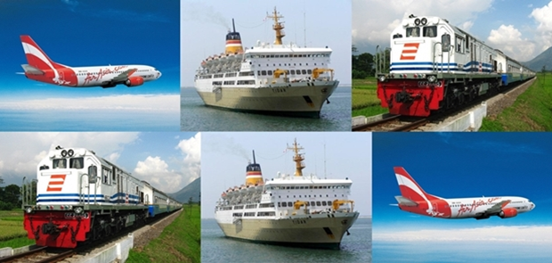 BPS: Jumlah Punumpang Pesawat dan Kereta Turun Bulan Ini