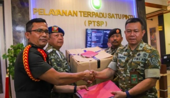 Berkas Perkara Penyiraman Air Keras Andrie Yunus Dilimpahkan ke Pengadilan Militer