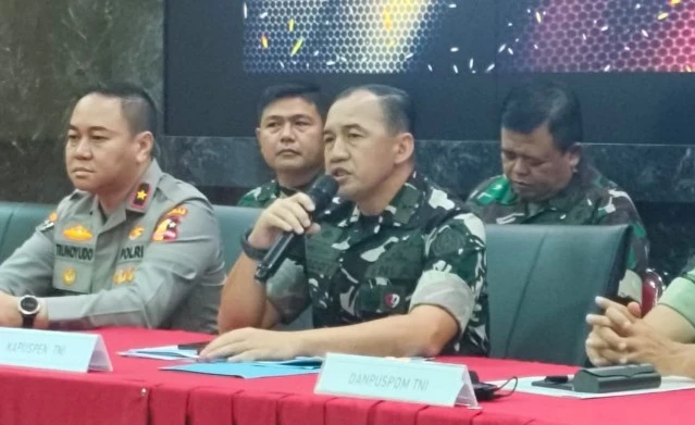 TNI Sebut Anggota BAIS yang Diperiksa Brimob Bukan Provokator Demonstrasi