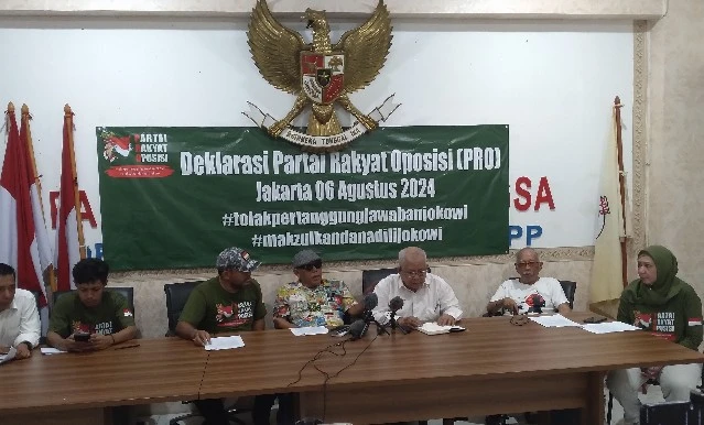 Aktivis, Pejuang dan Purnawirawan TNI Deklarasi Partai Rakyat Oposisi