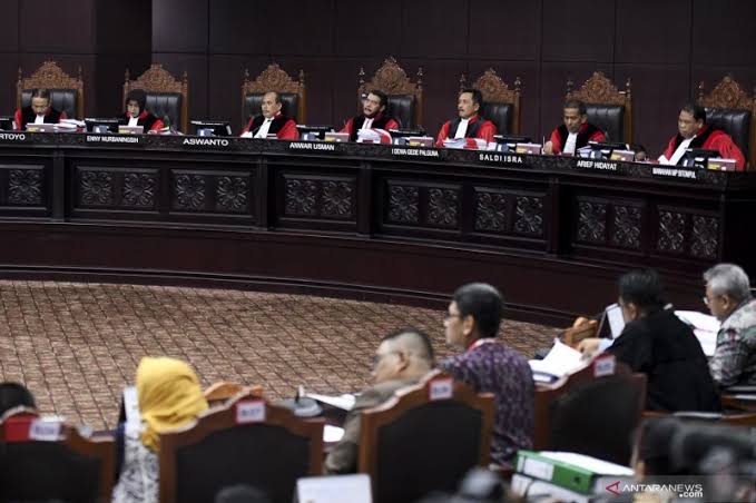Ada Isu Ancaman, Begini Bantahan Jubir MK