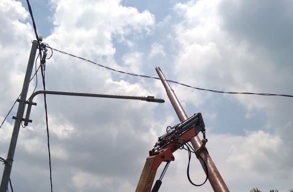 Sembilan Belas Desa Di Jambi Baru Berlistrik