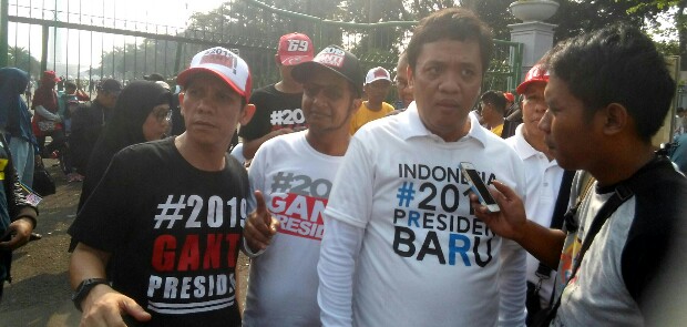 Duh, Pendukung Jokowi Diduga Tengah Gembosi Gerakan #2019GantiPresiden