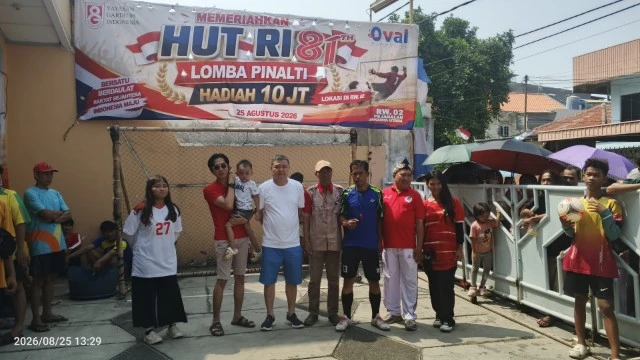 Rayakan HUT RI, PT Oval Gelar Lomba Adu Penalti Berhadiah Total Rp. 10 Juta