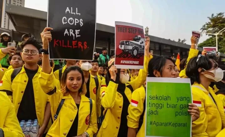 KUHP Baru Berlaku, Demo Tanpa Izin dan Rusuh Bisa Dipenjara 6 Bulan