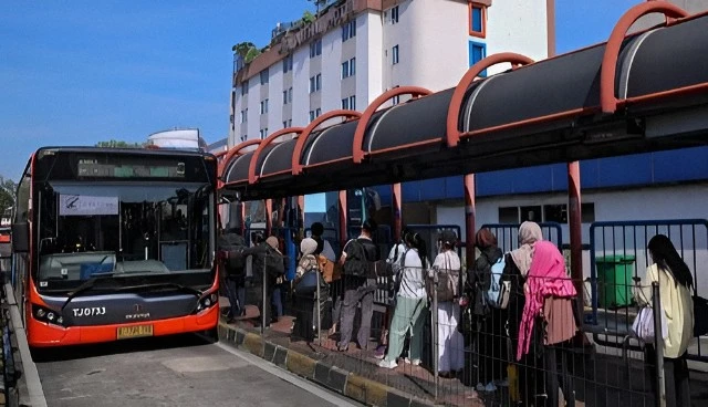 Transjakarta Blok M-Soetta Ganti Nama Jadi Transbandara, Tarif Dipatok Rp15.000