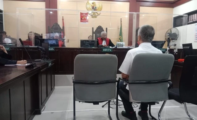 Vonis Charlie 4 Tahun Penjara, Emak-emak Ingatkan Hakim PN Tangerang Tentang Pengadilan Akhirat