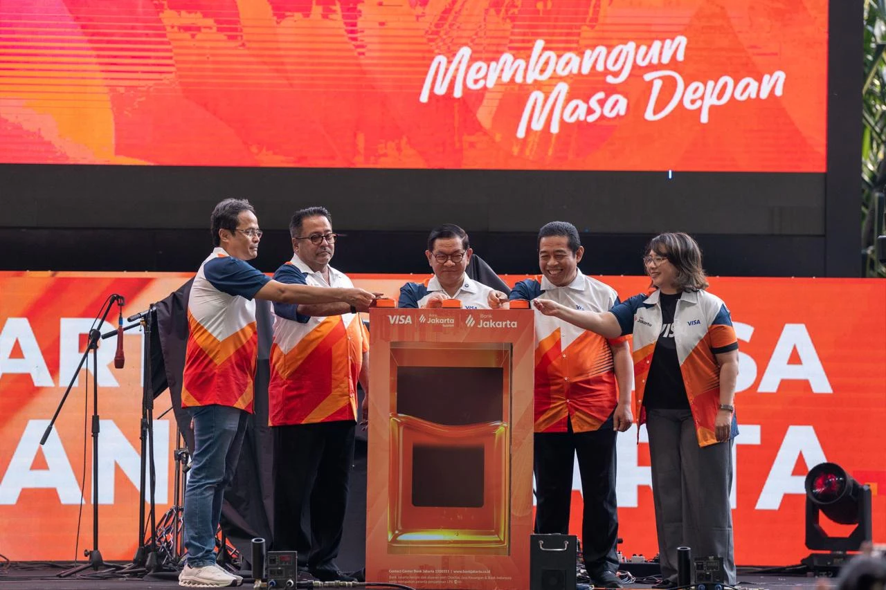 Jakarta Luncurkan Kartu Debit Visa, Perluas Akses Transaksi Global dan Percepat Transformasi Perbankan Daerah
