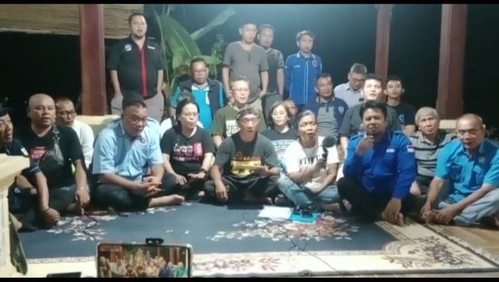 Konsolidasi Gerakan Cabut UU Cipta Kerja di Banten, AASB Lahirkan Resolusi Maja