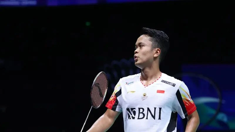 Ginting Tampil Buruk, Indonesia Runner Up Thomas Cup 2024