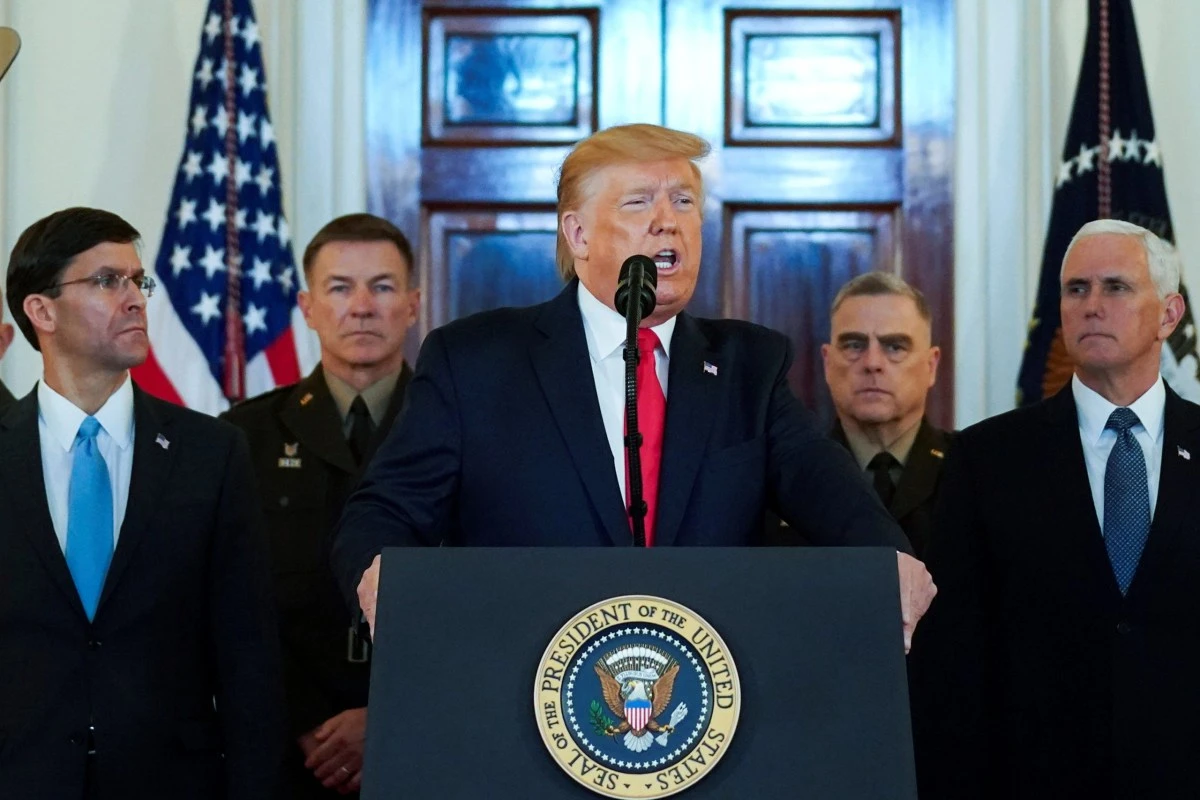 Trump Tarik Keluar AS dari 66 Organisasi Internasional dan 31 Badan PBB
