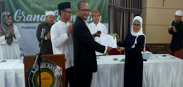 Dilaunching 28 Oktober, Kopprindo Berjuang Bangkitkan Ekonomi Umat