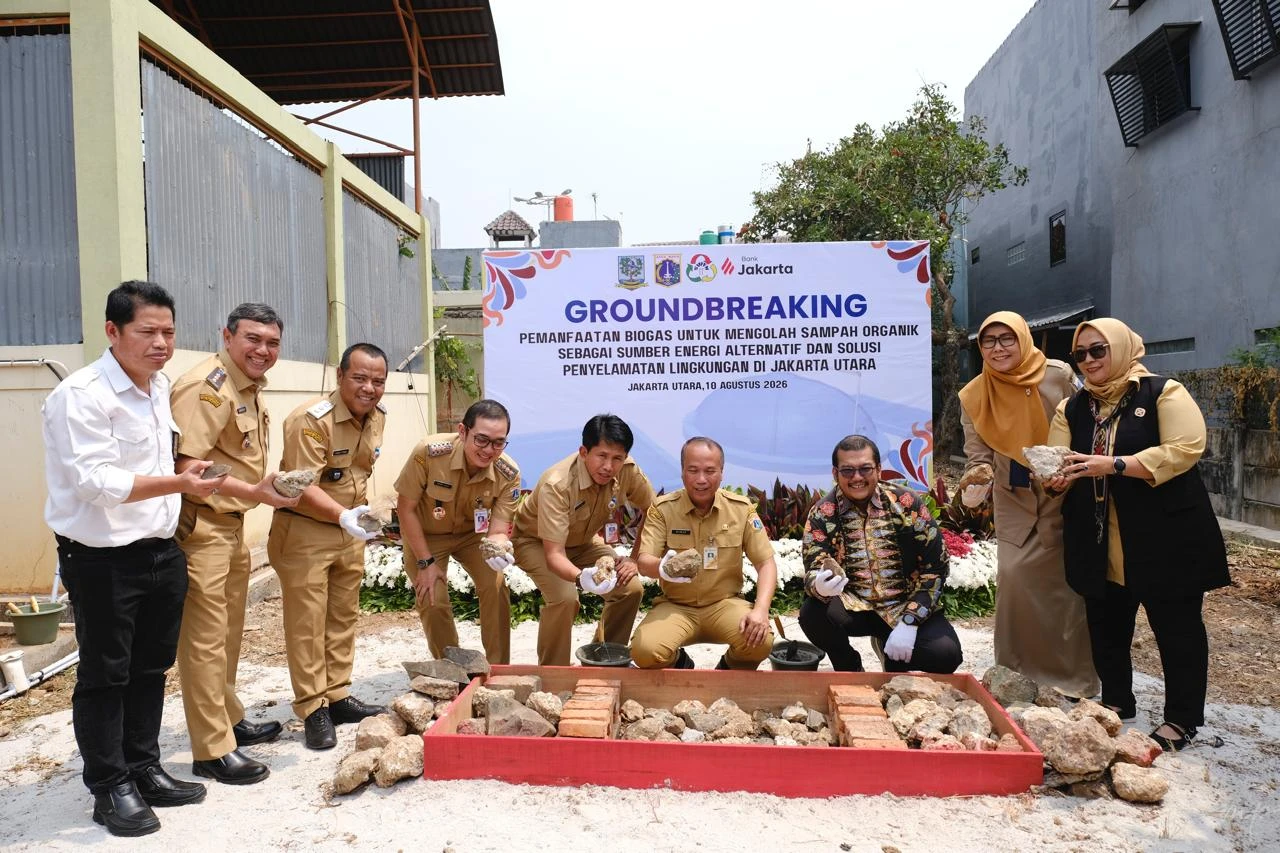Bank Jakarta Siap Bangun Biodigester Komunal Sampah Organik di Rusunawa Rorotan dan Rawa Badak Jakar...