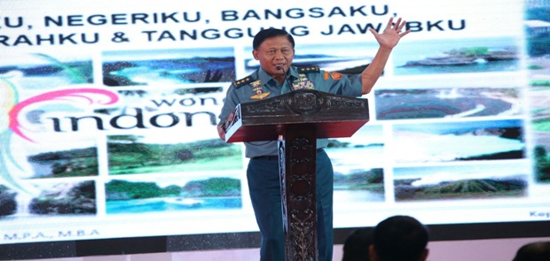 Menghadapi Proxy War Rakyat Indonesia Harus Tetap Pertahankan Karakter Bangsa