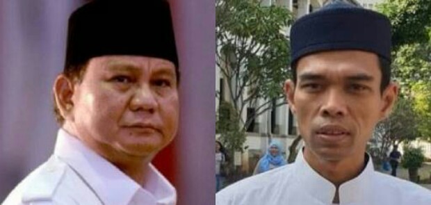 Potensi Menang Bisa 99 Persen, Prabowo Disarankan Bujuk Ustad Abdul Somad