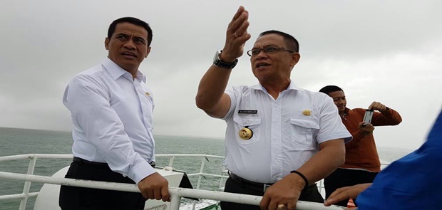Bupati Lingga Jadikan Pulau Bakung Sebagai Tempat Karantina Sapi