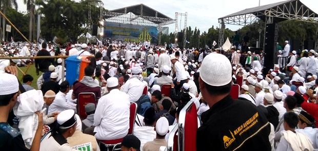 Inilah 17 Butir Maklumat Jakarta Hasil Kongres Alumni 212