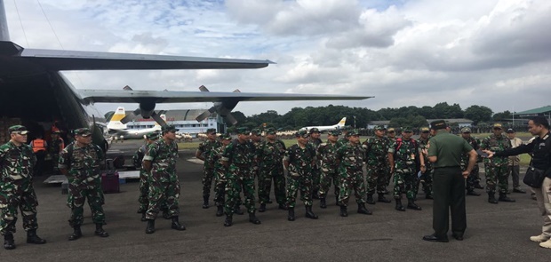 TNI Kirim Satgas Kesehatan KLB Asmat