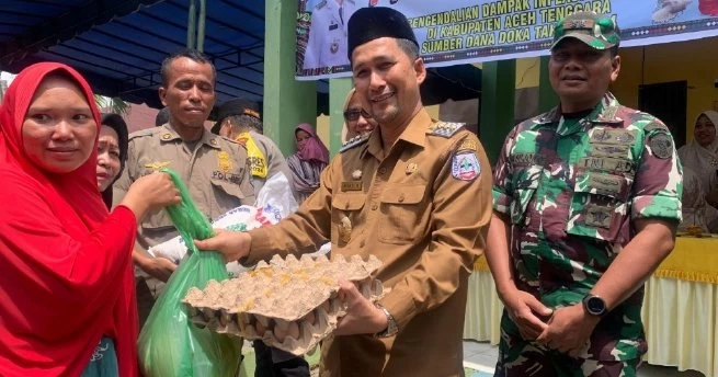 Bazar Pasar Murah, Pemkab Aceh Tenggara Siapkan 10 Ton Bahan Pokok