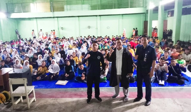 Ketua FKDM DKI Monitor MPLS di 2 Sekolah, Siswa Diberi Materi 3 Dosa Besar dan Edukasi Pelaporan