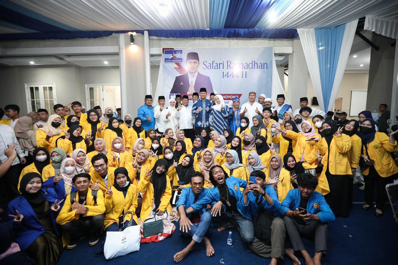 Mengawali Safari Ramadan 1444 H Di Jakarta, AHY Dorong UMKM Naik Kelas, Kualitas Pendidikan Bertambah