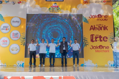 Tambahkan Inklusi Keuangan, Bank DKI Gelar Acara pesta Masyarakat Digital Island