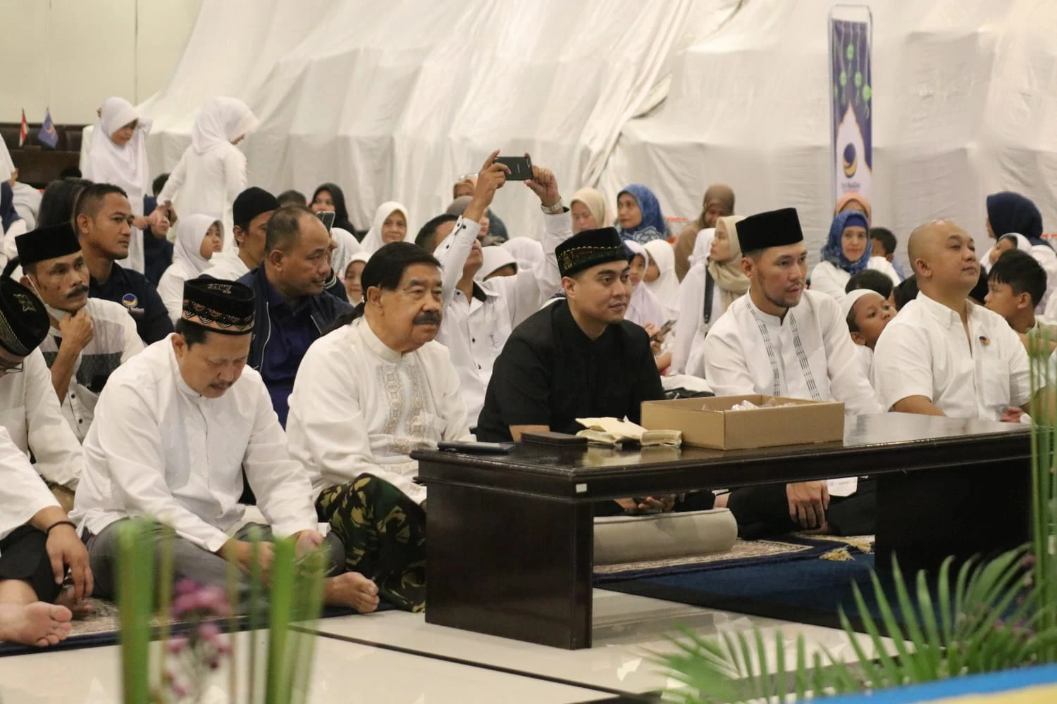 Berbagi Berkah, NasDem DKI dan ABN NasDem Membuka Puasa dan Bantuan Bersama Anak Yatim