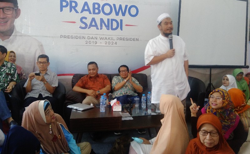 Pendukung 02 Besok ke Bawaslu, Minta 01 Didiskualifikasi