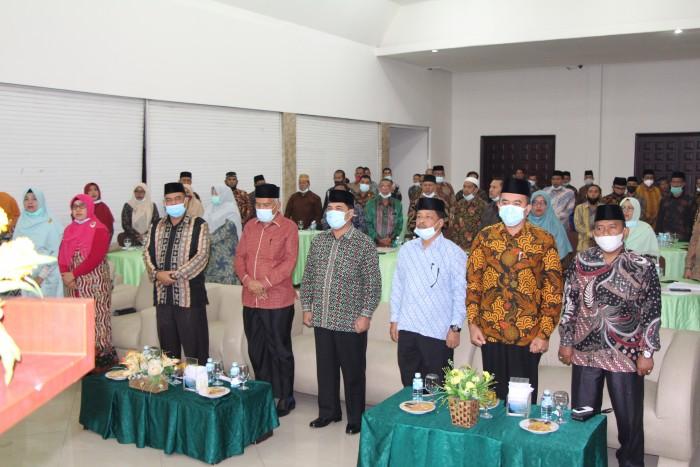 Program Kerja Kemenag Aceh Rancang dan Bahas Isu Strategis Pendidikan Madrasah 2021