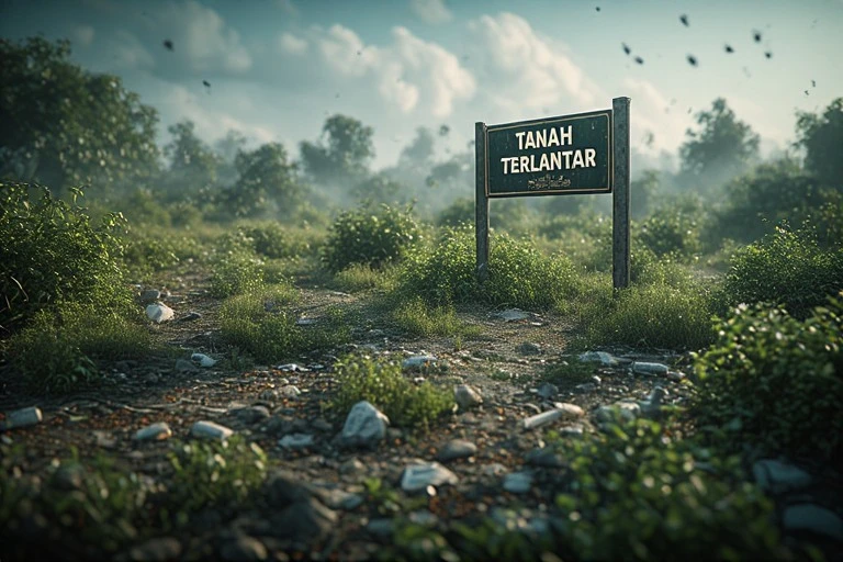 Pemerintah Akan Tertibkan Tanah Terlantar dan Dijadikan Aset Bank Tanah