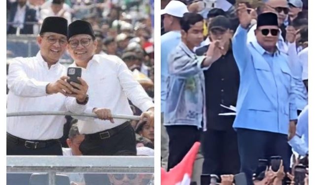 Kampanye Akbar AMIN di JIS Lebih Diminati Dibanding Kampanye Pragib di GBK