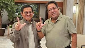 Pilkada Jakarta 2024, PDIP Daftarkan Pramono - Rano ke KPU DKI