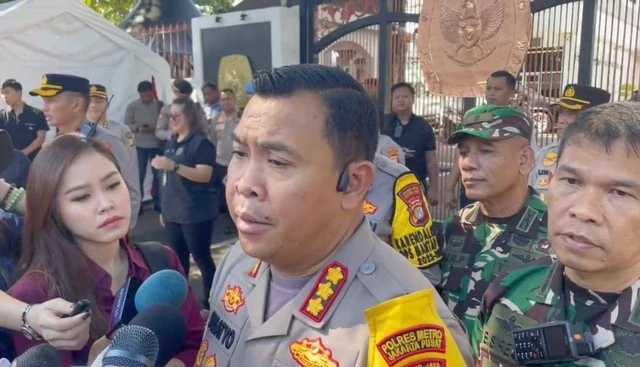 Polri Kerahkan 3.500 Personel untuk Antisipasi Unjuk Rasa Pengumuman Hasil Pemilu oleh KPU