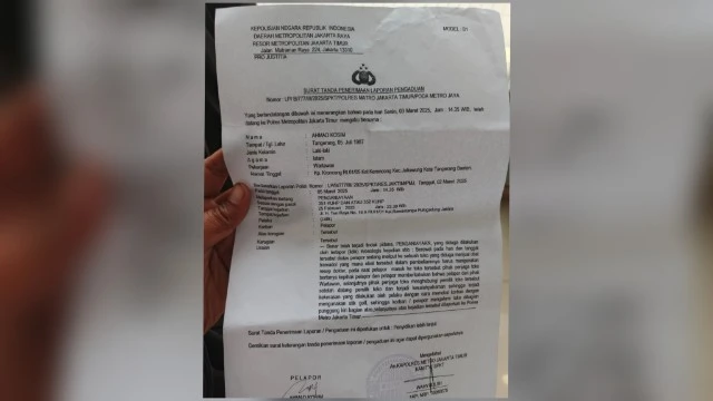 Investigasi Jaringan Obat Terlarang, Wartawan Media Online Dianiaya dengan Stick Golf dan Samurai