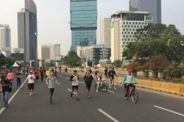 Test Massal di Arena CFD, Dua Pengunjung CFD Positif Covid-19