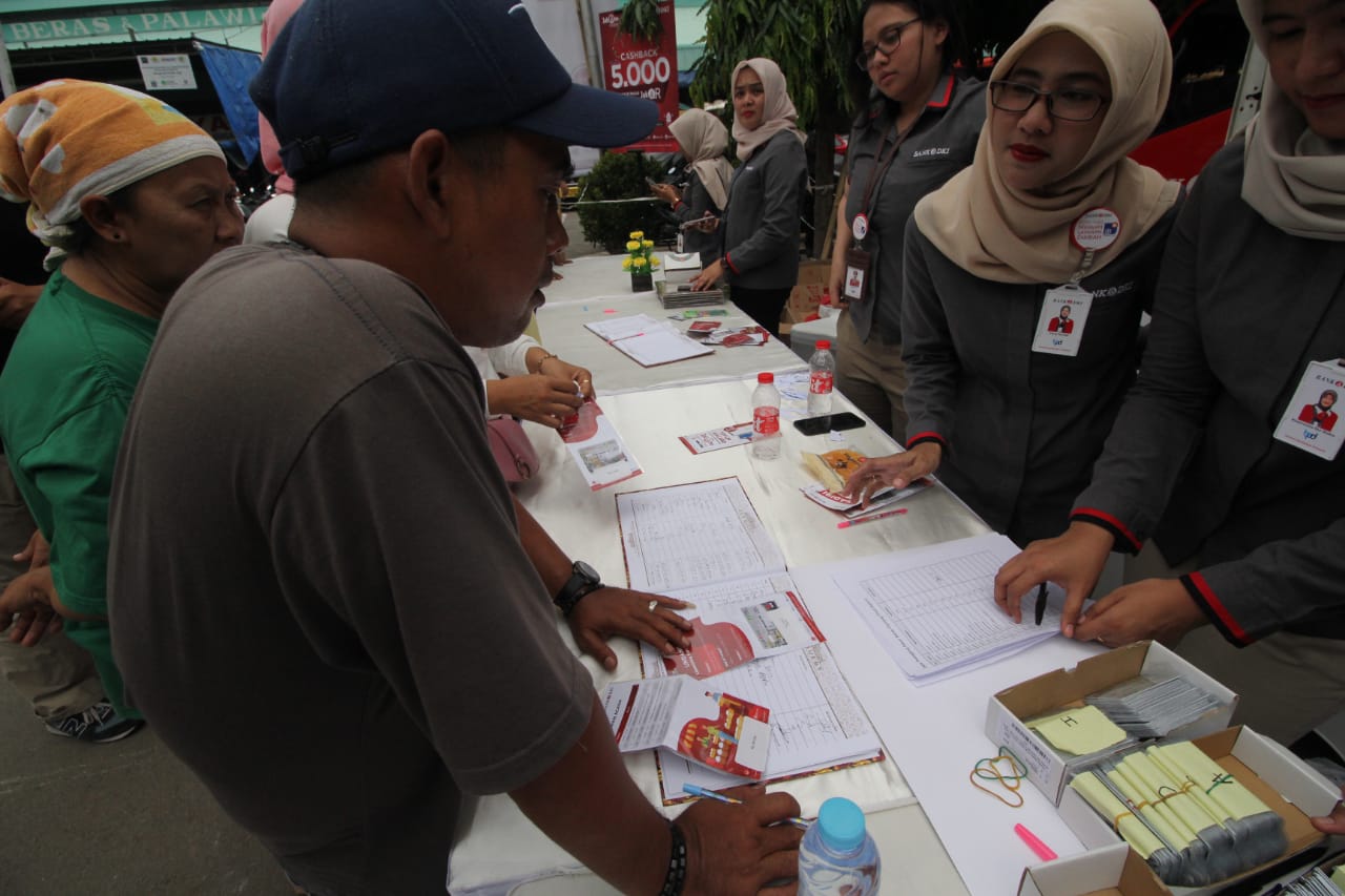 Per September 2019, Bank DKI Salurkan Kredit UMKM Rp1,4 Triliun
