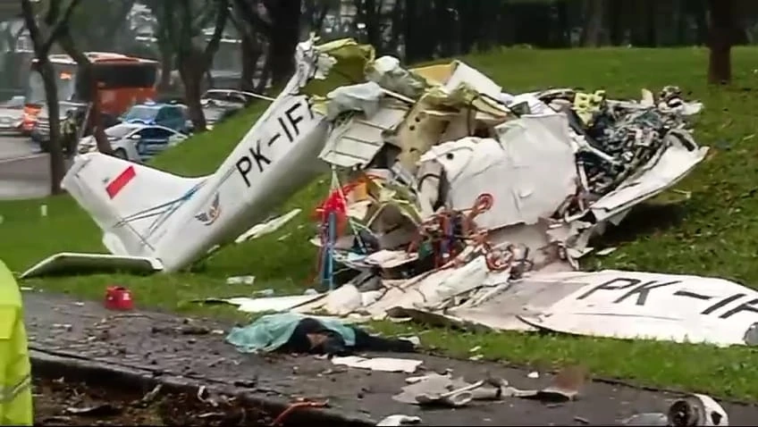 KNKT: Pesawat Jatuh di BSD Punya Perorangan, Bukan Latih