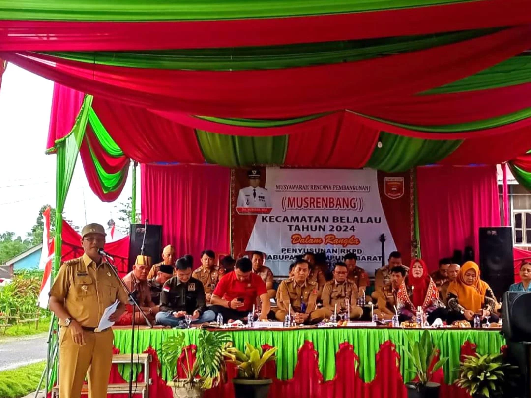 Mantan Peratin Ikhwan Menagih Janji Dalam Acara Musrengbang