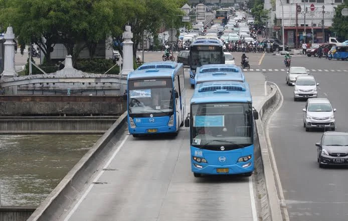 Transjakarta Koridor 1 dan 2 Bakal Dihapus