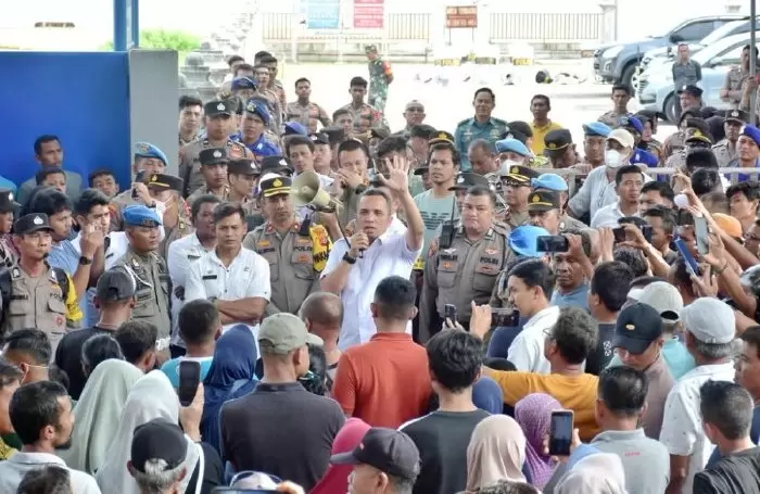 Masyarakat Kuta Barat Desak UNHCR Selekasnya Pindahkan Rohingya Keluar Sabang