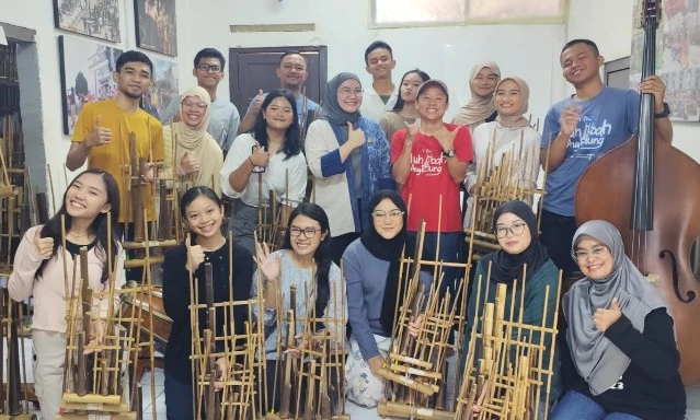 Harumkan Indonesia di Tingkat Dunia, DPD RI Apresiasi Tim Muhibah Angklung