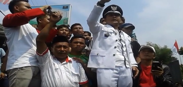 Didemo Warga Ponpes Ibnu Mas'ud Akhirnya ditutup Pemda