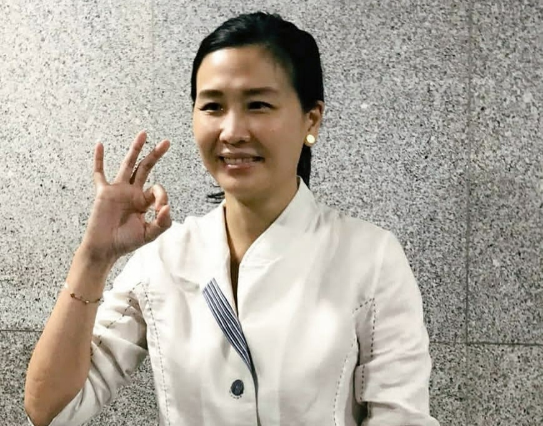 Mantan Istri Ahok Kampanye Jaga Jarak, Warganet: Bisa Curiga Aku Selingkuh