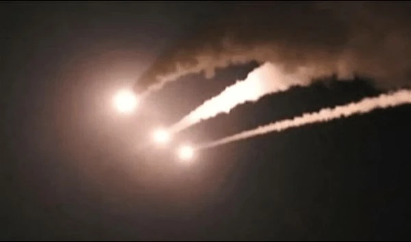 Iran Serang Pangkalan Militer AS di 7 Negara, Pusat Komando Khusus AS di Suriah Dibom