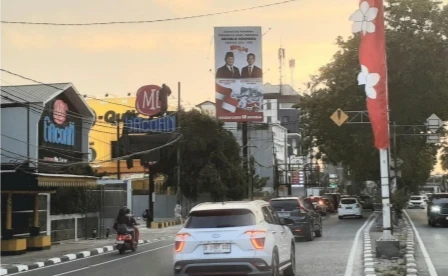 Ucapkan Selamat Atas Pelantikan Prabowo, Yayasan Gardu 08 Pasang Baliho di Titik-titik Strategis