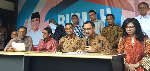 Tangkal Serangan Pendukung Ahok, Anies-Sandi Disarankan Rekrut Orang Yang Tepat